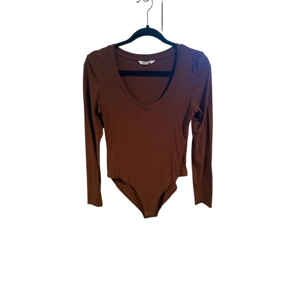 Bundle of two large body suits - brown and white - Picture 2 of 5